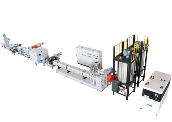110kw পিইটি ওয়ান স্ক্রু প্লাস্টিক পোষা বোতল পুনর্ব্যবহারযোগ্য মেশিন