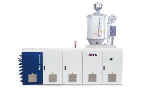 JWELL HDPE পিপি DWC পাইপ মেকিং মেশিন সিঙ্গল স্ক্রু এক্সট্রুডার