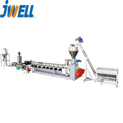 JWELL 500kg / H PE এক্সট্রুশন প্লাস্টিক পেলিটাইজিং রিসাইক্লিং মেশিন