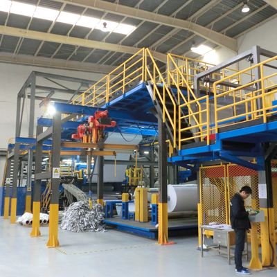 6000 8000MM HDPE জলরোধী শীট উত্পাদন লাইন