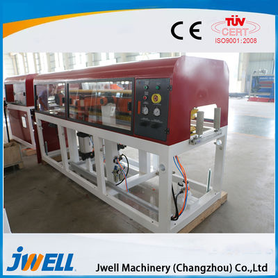 JWELL ইনডোর আউটডোর ফ্লোর বোর্ড মেকিং মেশিন PE WPC PVC প্রোফাইল এক্সট্রুশন লাইন Line