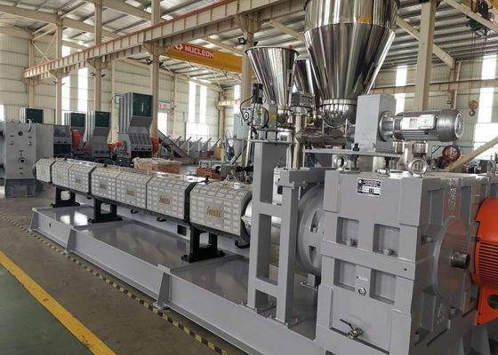 110kw পিইটি ওয়ান স্ক্রু প্লাস্টিক পোষা বোতল পুনর্ব্যবহারযোগ্য মেশিন