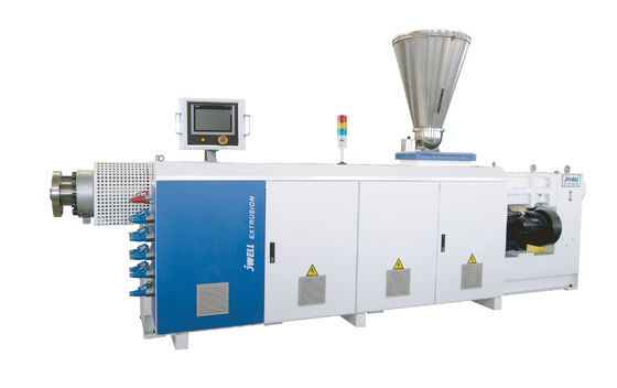 37kw JWELL কাউন্টার ঘোরানো টুইন স্ক্রু এক্সট্রুডার