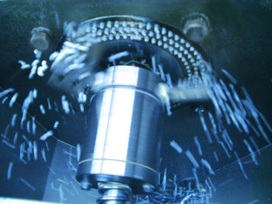 38CrMoAL স্ক্রু প্লাস্টিক Pelletizing এইচডিপিই জন্য মেশিন