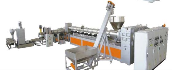 38CrMoAL স্ক্রু প্লাস্টিক Pelletizing এইচডিপিই জন্য মেশিন