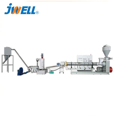 38CrMoAL স্ক্রু প্লাস্টিক Pelletizing এইচডিপিই জন্য মেশিন