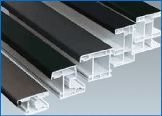 JWELL Conical Twin Scru Extruder PVC WPC প্রোফাইল এক্সট্রুশন মেশিন প্যানেল মেকিং মেশিন