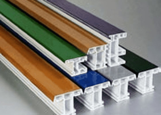 JWELL Upvc পিভিসি আকারের প্রোফাইল এক্সট্রুশন মেশিন