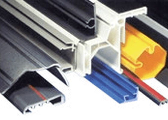 JWELL PC PE PP ABS PVC প্রোফাইল এক্সট্রুশন মেশিন