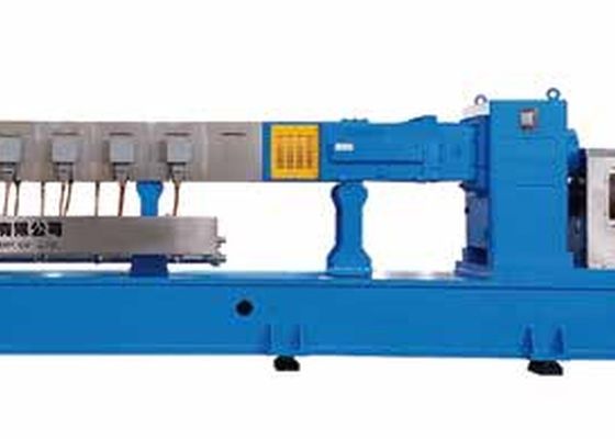 উচ্চ টর্ক 1000r 55kw ডাবল স্ক্রু এক্সট্রুডার