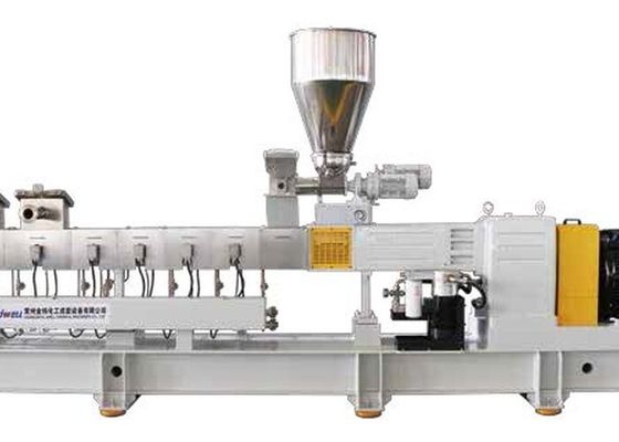 এক্সট্রুশন ছাঁচনির্মাণ 500rpm ডাবল স্ক্রু এক্সট্রুডার