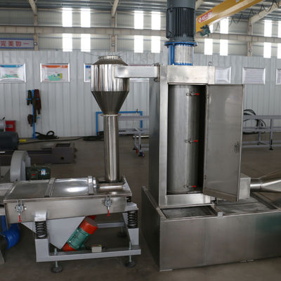 JWELL PET PP PE ABS Granulator একক স্ক্রু পেলিটাইজিং মেশিন উচ্চ অটোমেশন