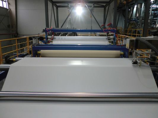 6000 8000MM HDPE জলরোধী শীট উত্পাদন লাইন